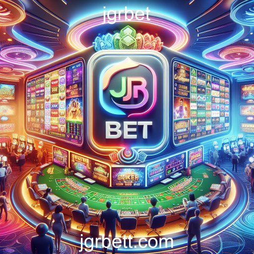 Descubra a Categoria 'Jogos' do jgrbet: Diversão e Entretenimento em um Só Lugar